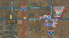 Listing Image #1 - Land for sale at Bear Valley Rd, Victorville CA 92392