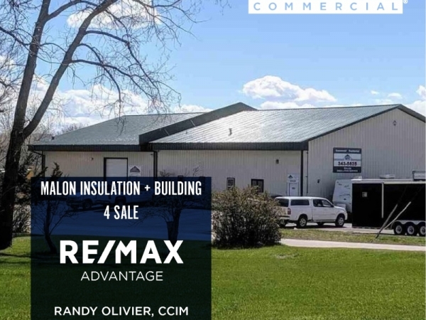 Listing Image #1 - Industrial for sale at 1051 Kennel Dr Insulation Business AND Building, Rapid City SD 57701