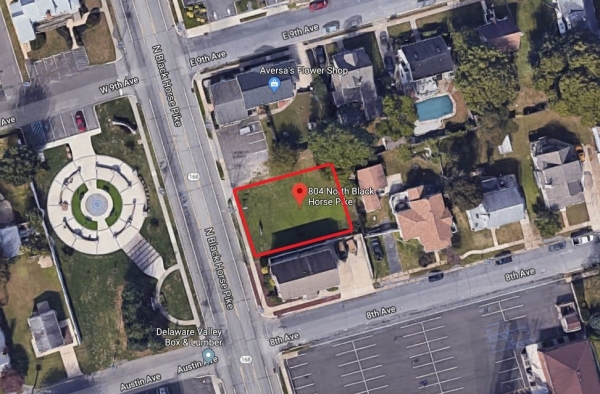 Listing Image #1 - Land for sale at 804 Black Horse Pike, Glendora NJ 08029 Listing Image #1 - Land for sale at 804 Black Horse Pike, Glendora NJ 08029