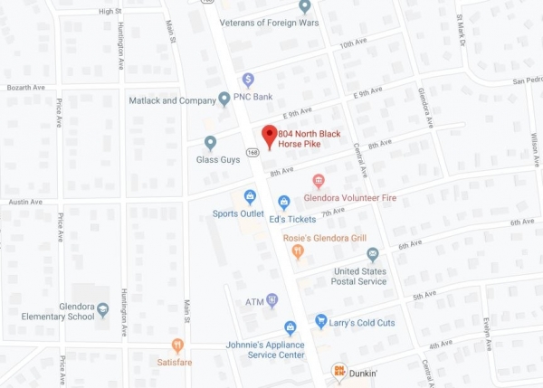 Listing Image #2 - Land for sale at 804 Black Horse Pike, Glendora NJ 08029 Listing Image #2 - Land for sale at 804 Black Horse Pike, Glendora NJ 08029