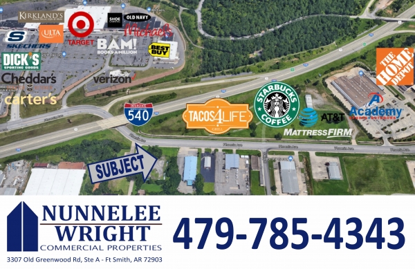 Listing Image #1 - Land for sale at 4304 Phoenix Ave, Fort Smith AR 72903