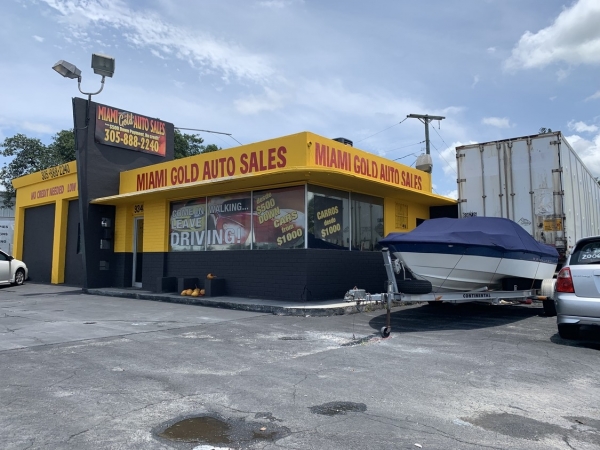 Listing Image #1 - Retail for sale at 9333 NW 27th Ave, Miami FL 33147