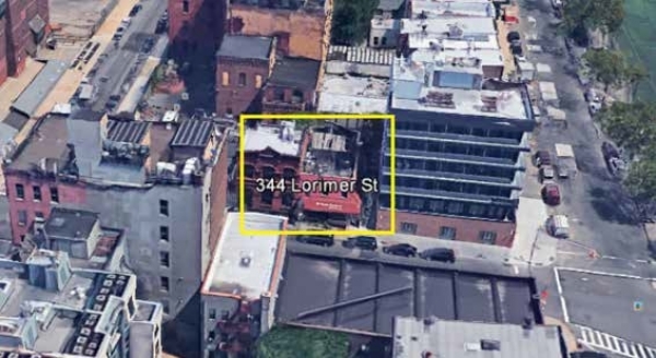 Listing Image #1 - Land for sale at 344 Lorimer Street, Brooklyn NY 11206 Listing Image #1 - Land for sale at 344 Lorimer Street, Brooklyn NY 11206