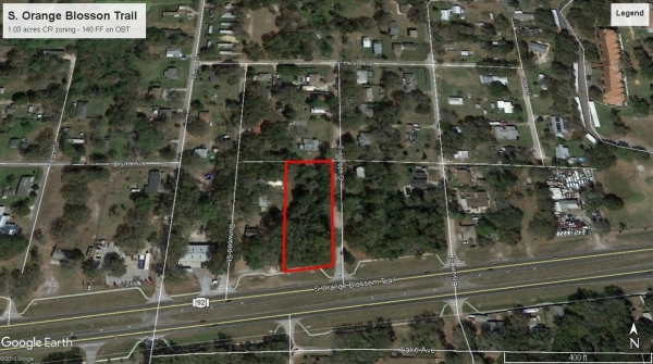 Listing Image #1 - Land for sale at S Orange Blossom Trail & Evergreen, Kissimmee FL 34746
