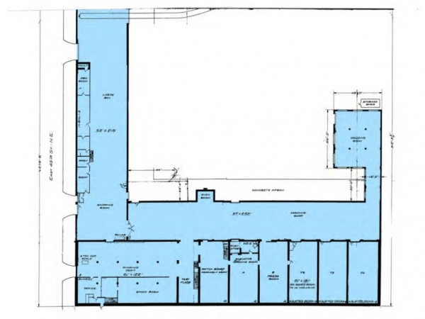 Listing Image #6 - Industrial for sale at 4519 Hamilton Avenue, Cleveland OH 44114 Listing Image #6 - Industrial for sale at 4519 Hamilton Avenue, Cleveland OH 44114