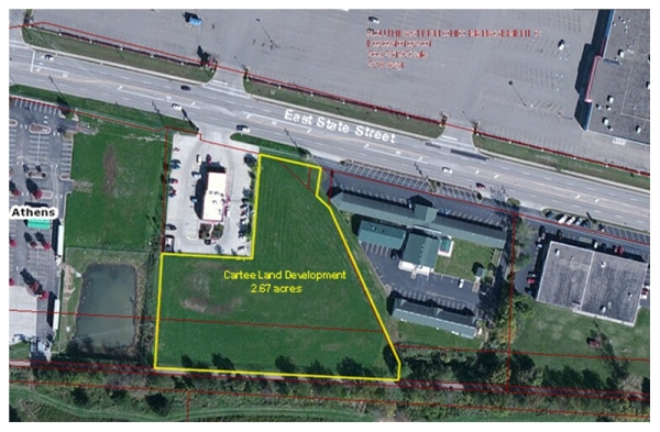 Listing Image #1 - Land for sale at 993 East State Street, Athens OH 45701