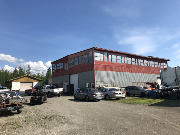 Listing Image #1 - Industrial for sale at 3331 Fifth Wheel st, Fairbanks AK 99701
