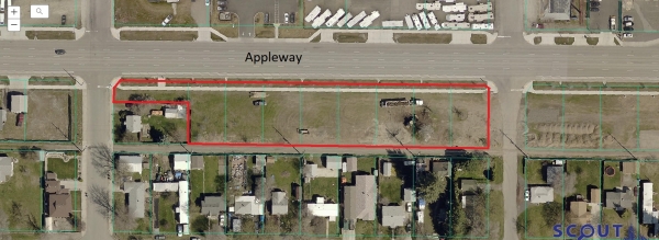 Listing Image #1 - Land for sale at 7200 E Appleway, Spokane Valley WA 99206