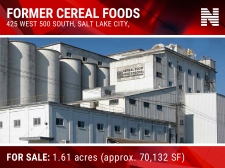 Industrial property for sale in SALT LAKE CITY, UT