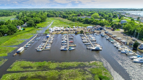 Listing Image #1 - Marina for sale at 41-49 Riverside Drive, Clinton CT 06413