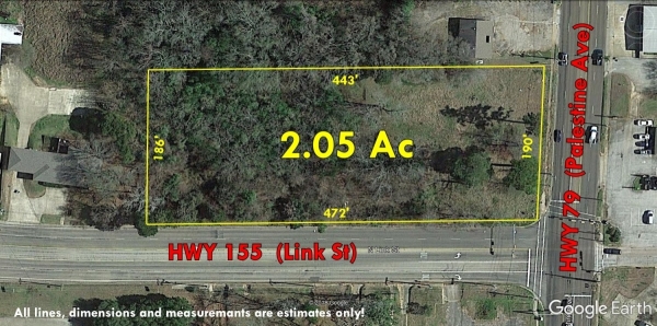 Listing Image #1 - Land for sale at 409 E Palestine Ave, Palestine TX 75801