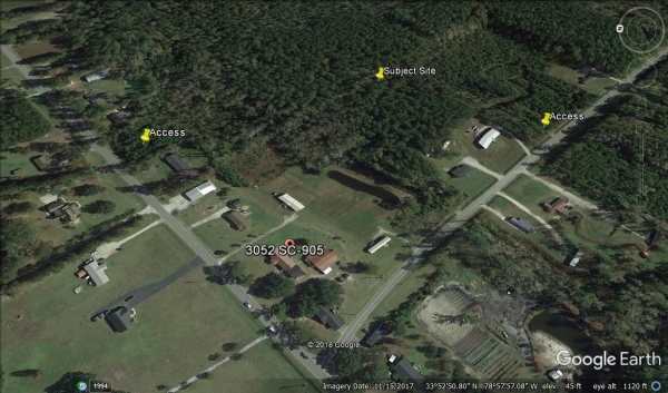 Listing Image #1 - Land for sale at 3052 SC-905, conway SC 29526