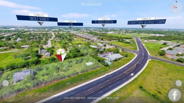 Listing Image #2 - Land for sale at 1051 Old 1460 TRL, Georgetown TX 78626 Listing Image #2 - Land for sale at 1051 Old 1460 TRL, Georgetown TX 78626
