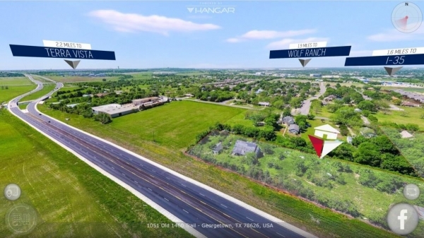 Listing Image #3 - Land for sale at 1051 Old 1460 TRL, Georgetown TX 78626 Listing Image #3 - Land for sale at 1051 Old 1460 TRL, Georgetown TX 78626