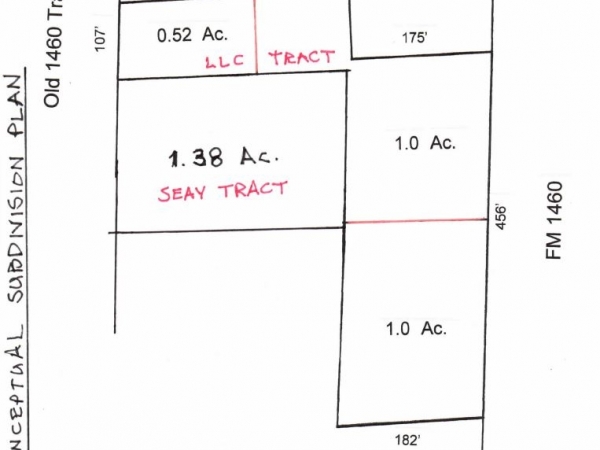 Listing Image #4 - Land for sale at 1051 Old 1460 TRL, Georgetown TX 78626 Listing Image #4 - Land for sale at 1051 Old 1460 TRL, Georgetown TX 78626