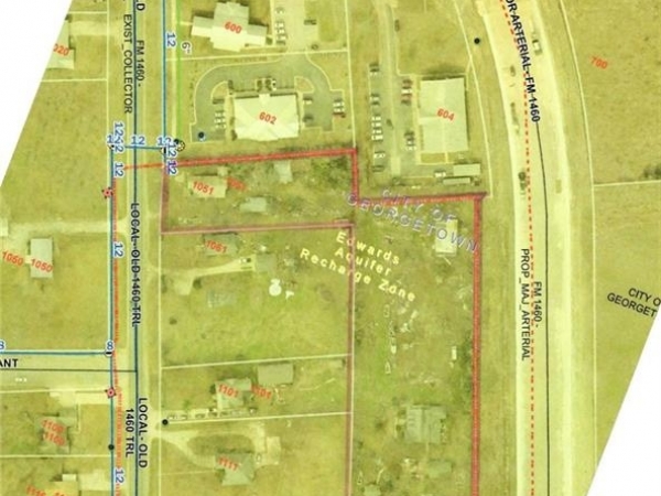 Listing Image #5 - Land for sale at 1051 Old 1460 TRL, Georgetown TX 78626 Listing Image #5 - Land for sale at 1051 Old 1460 TRL, Georgetown TX 78626
