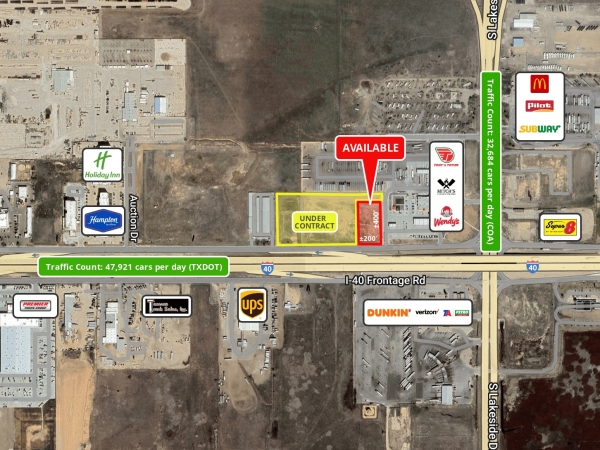 Listing Image #1 - Land for sale at Lakeside and I-40, Amarillo TX 79118