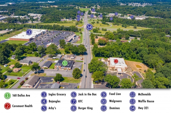 Listing Image #1 - Retail for sale at 101-171 Dallas Towne Plaza, Dallas NC 28034 Listing Image #1 - Retail for sale at 101-171 Dallas Towne Plaza, Dallas NC 28034