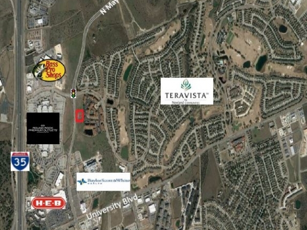 Listing Image #1 - Land for sale at 4701 North Mays Street, Round Rock TX 78665