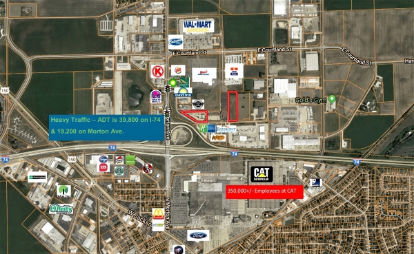 Listing Image #1 - Land for sale at E. Ashland Street, Morton IL 61550