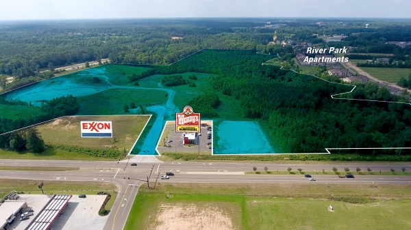 Listing Image #1 - Land for sale at NE Quadrant of I-55 & US Hwy 98 Intersection, McComb MS 39648