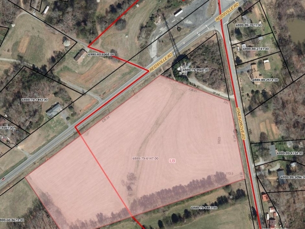 Listing Image #1 - Land for sale at 3611 Piney Grove, Kernersville NC 27284 Listing Image #1 - Land for sale at 3611 Piney Grove, Kernersville NC 27284