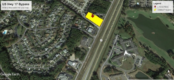 Listing Image #1 - Land for sale at Highway 17 South, Murrells Inlet SC 29576
