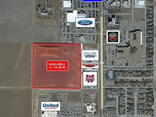 Listing Image #1 - Land for sale at Soncy & Anton Kuster, Amarillo TX 79119