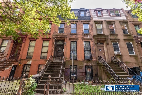 Listing Image #1 - Multi-family for sale at 482 Jefferson Avenue, Brooklyn NY 11221