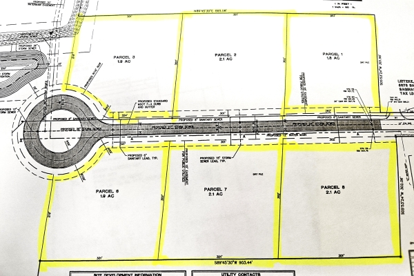 Listing Image #2 - Land for sale at Temple Drive Lot, Saginaw MI 48604