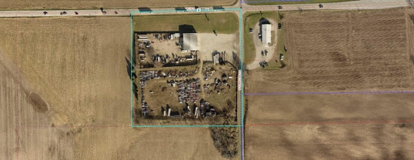 Listing Image #1 - Industrial for sale at 1402 S Townline Rd, Ligonier IN 46767