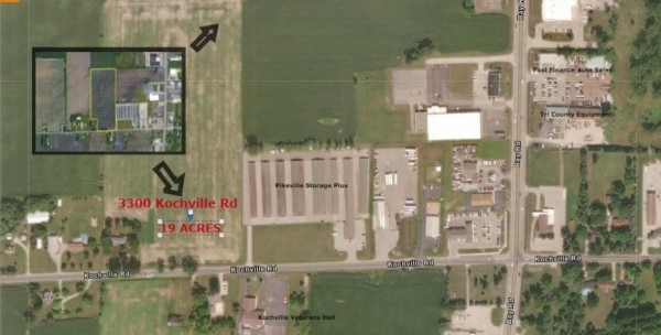 Listing Image #1 - Land for sale at 3300 Kochville, Saginaw MI 48604
