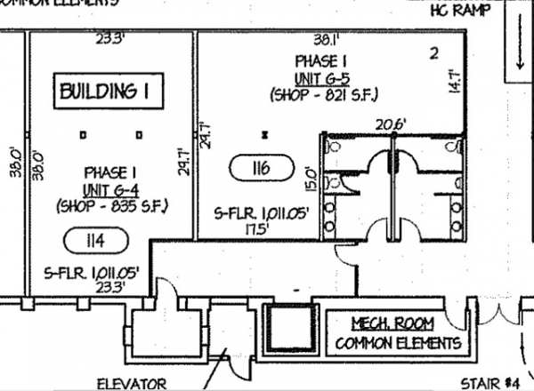 Listing Image #2 - Retail for sale at 210 N.Main Street, Unit 114, Kernersville NC 27284