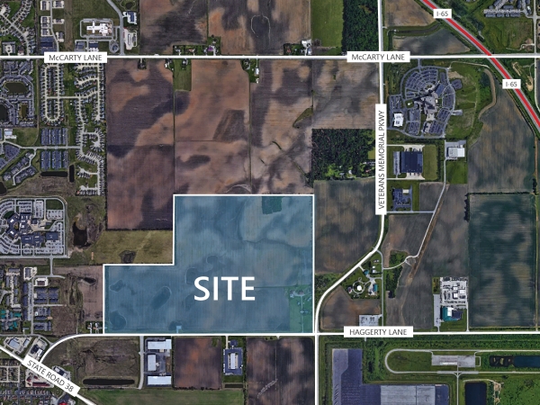 Listing Image #1 - Land for sale at Haggerty Lane & Veterans Memorial Parkway, Lafayette IN 47905