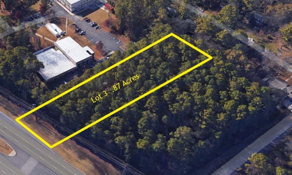 Listing Image #1 - Land for sale at 0 Memorial Parkway South, Huntsville AL 35803