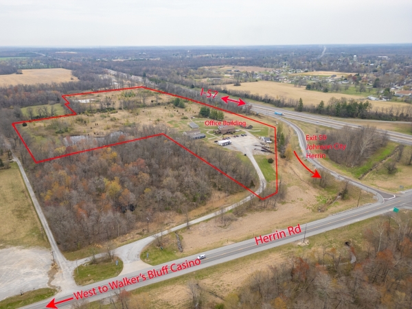 Listing Image #2 - Land for sale at 11478 Imhoff Lane, Johnston City IL 62951