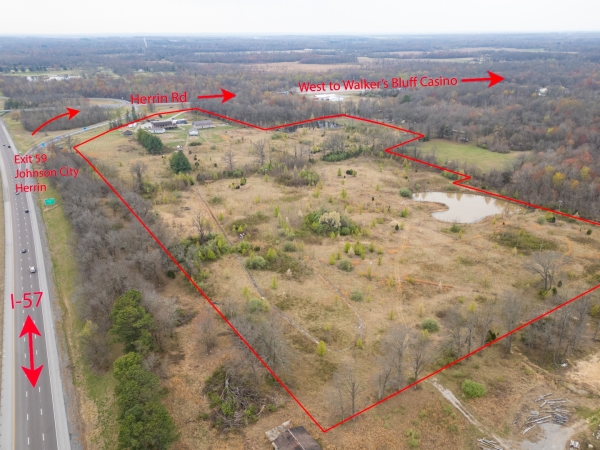 Listing Image #3 - Land for sale at 11478 Imhoff Lane, Johnston City IL 62951