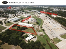 Listing Image #1 - Land for sale at 886 N. Mill Street, Lewisville TX 75057