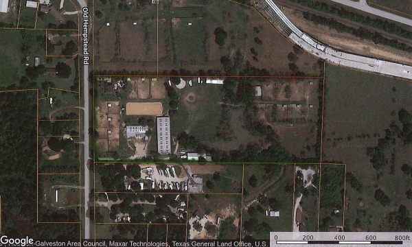 Listing Image #1 - Land for sale at 32118 Old Hempstead Rd, Magnolia TX 77355