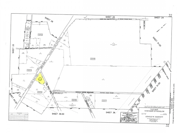 Listing Image #1 - Land for sale at 192 N Route 73, Berlin NJ 08009