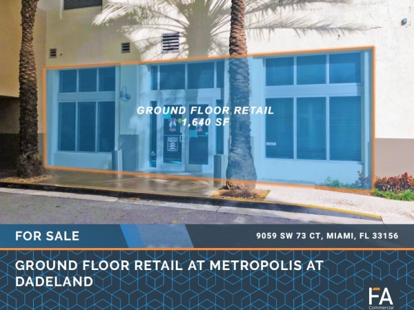 Listing Image #1 - Retail for sale at 9059 SW 73 Ct, Miami FL 33156