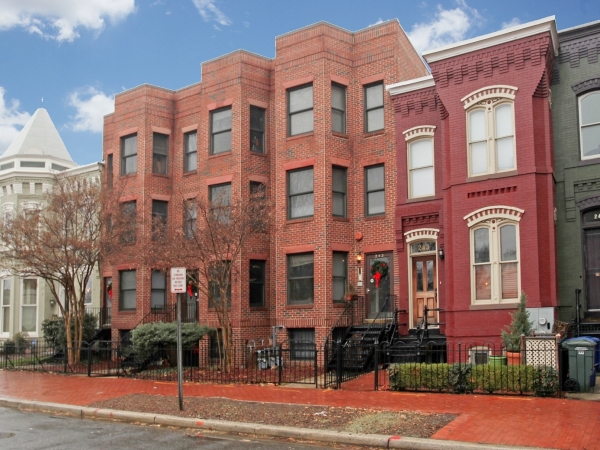 Listing Image #1 - Multi-family for sale at 245-249 8th Street NE, Washington DC 20002