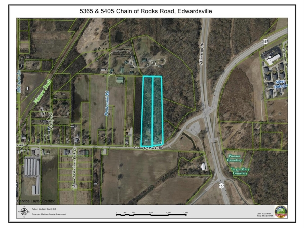 Listing Image #1 - Industrial for sale at 5405 Chain Of Rocks Rd, Edwardsville IL 62025