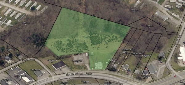 Listing Image #1 - Land for sale at 703 N. Wilson Road, Radcliff KY 40160 Listing Image #1 - Land for sale at 703 N. Wilson Road, Radcliff KY 40160