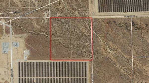 Listing Image #1 - Land for sale at Patterson & 190th St., Rosamond CA 93560