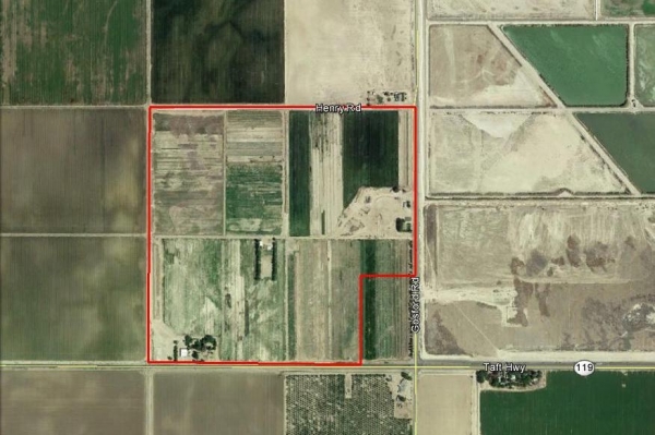 Listing Image #1 - Land for sale at Gosford Rd. & Taft Hwy, Bakersfield CA 93311
