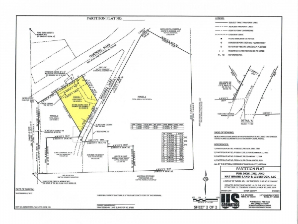 Listing Image #1 - Land for sale at Campbell Street, Baker City OR 97814