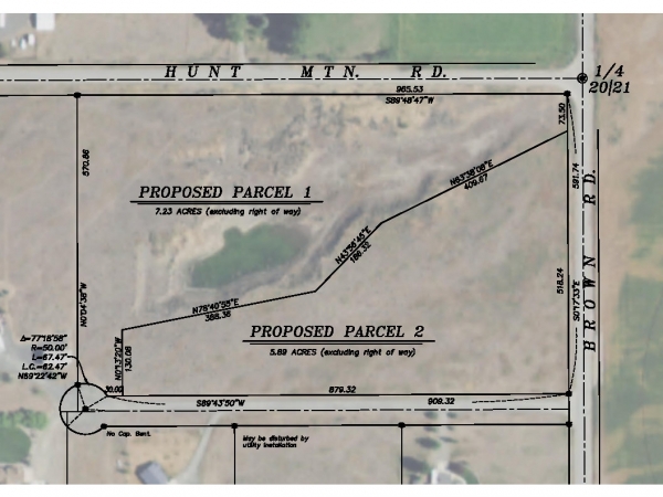 Listing Image #1 - Land for sale at Brown Road, Baker City OR 97814