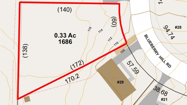 Listing Image #1 - Land for sale at 0 Blueberry Hill Rd., Groton CT 06340 Listing Image #1 - Land for sale at 0 Blueberry Hill Rd., Groton CT 06340
