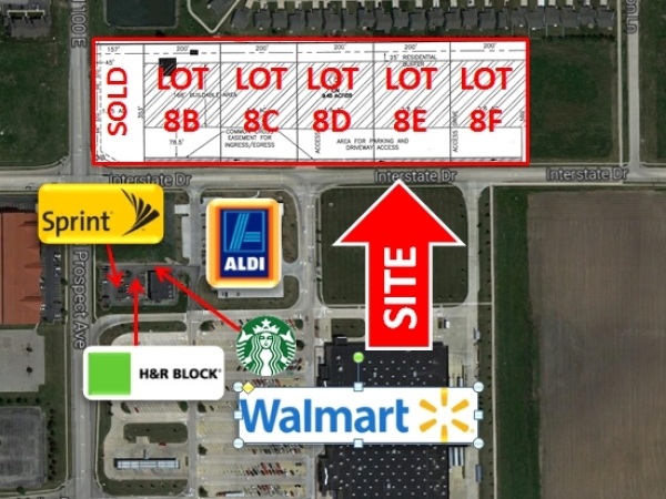 Listing Image #3 - Land for sale at North Prospect Ave, Champaign IL 61822